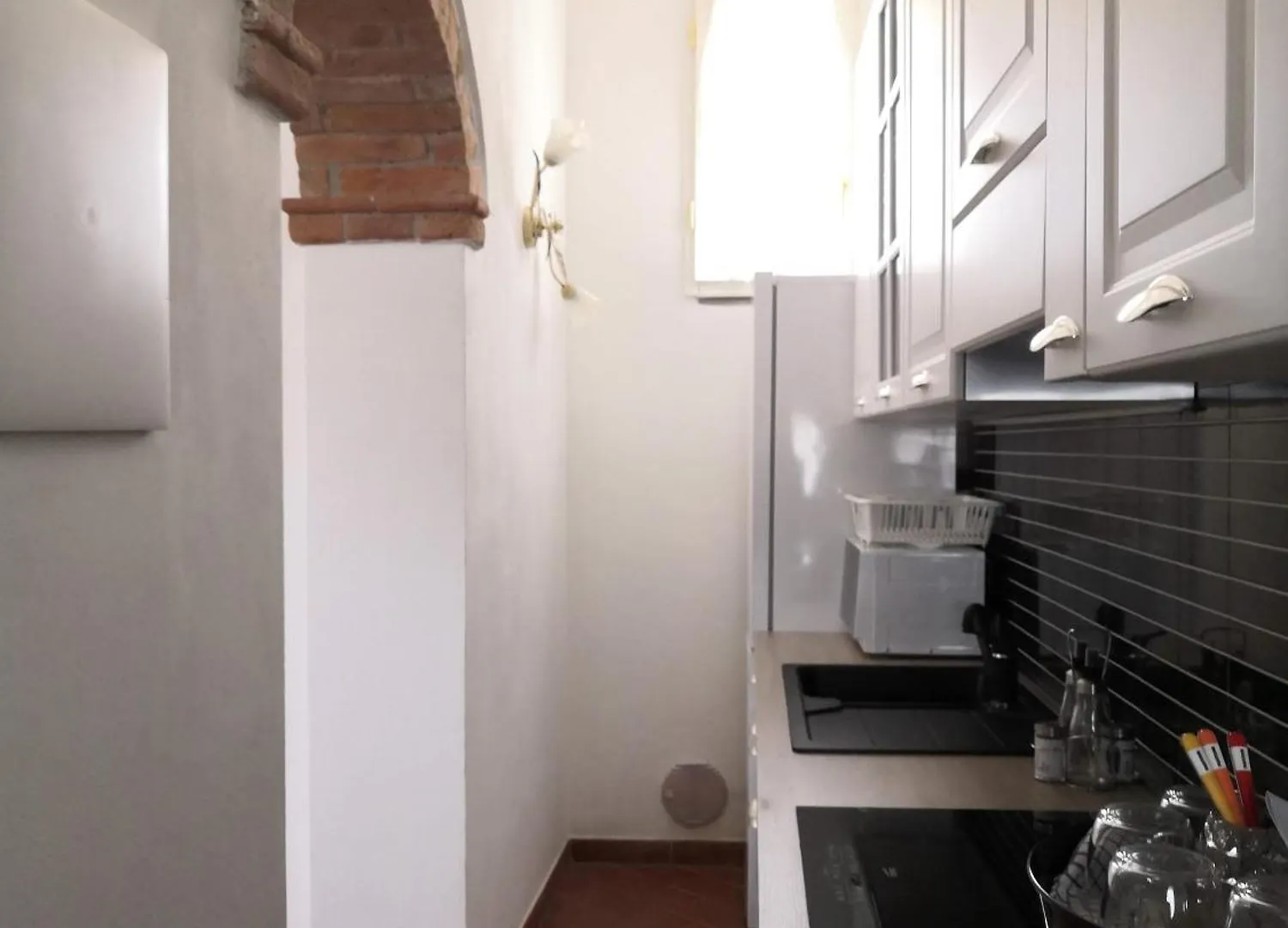 Appartamento indipendente con piscina e giardino Empoli 0*,